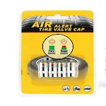 Automobile Tire Pressure Warning Cap — photo 4