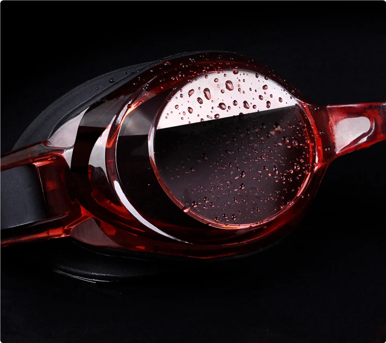 HD Anti-Fog Swimming Goggles Myopia. Enjoy crystal clear underwater vision. Perfect for swimmers with nearsightedness. S — photo 5