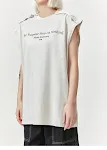 Street Printing Letters Zomerland T-shirt met losse basis — foto 7