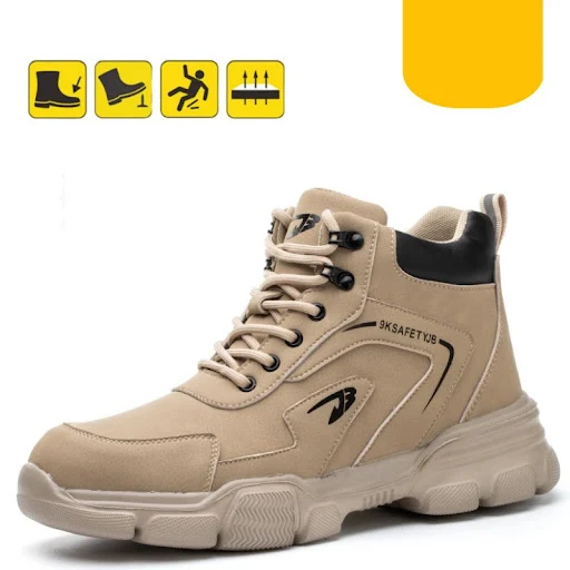 Title 3, Novos Sapatos de Proteção Laboral Outono e Inve...