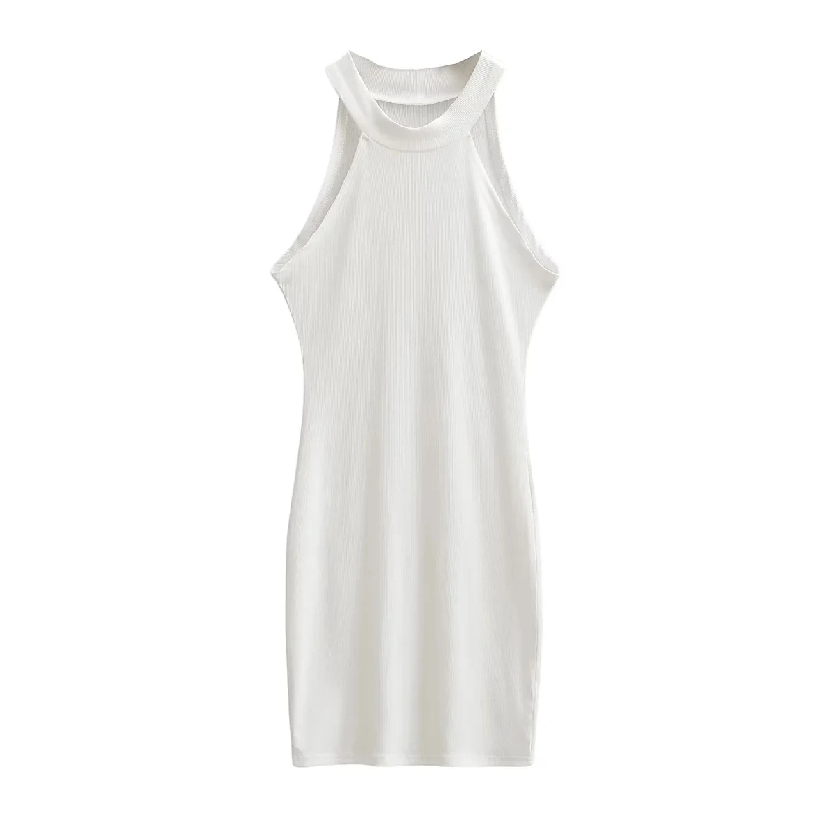 Title 25, Womens Elegant Off-Shoulder Round Neck Sleevel...