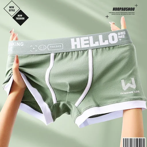 Title 2, Heren ondergoed zomer jeugd casual. Ademende en...