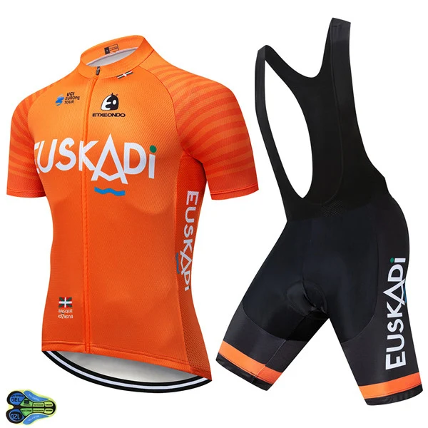 Title 6, Maillot Ciclismo Manga Corta Naranja 12D Traje ...