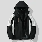 Giacca Outdoor Shell 3 in 1 Uomo e Donna Set due pezzi Impermeabile Traspirante Adatta a tutte le attività all'aperto. — foto 10