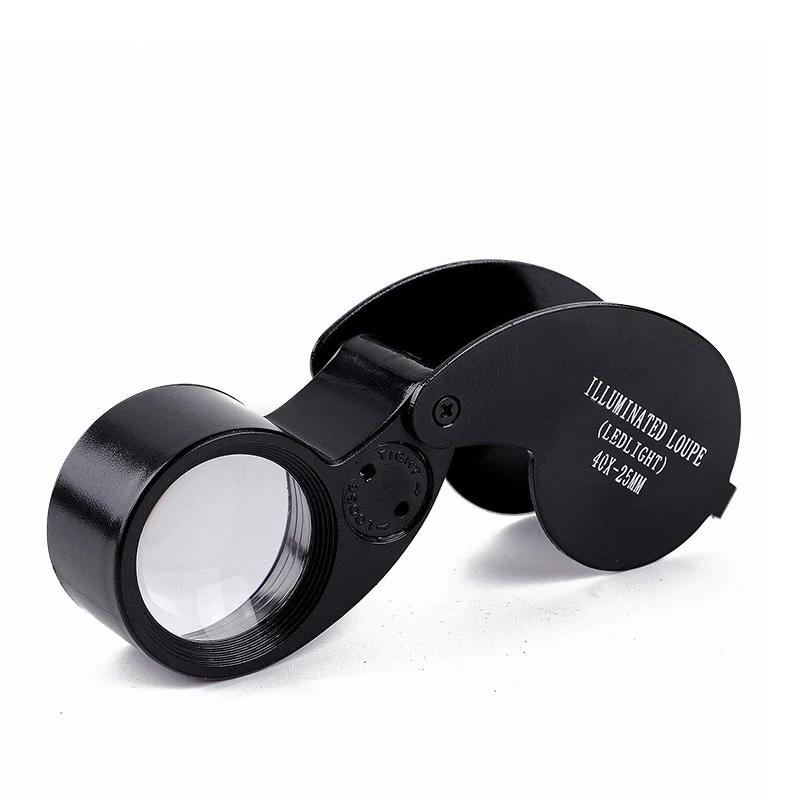 Title 5, 40 Times HD Identification Jade Special Magnify...