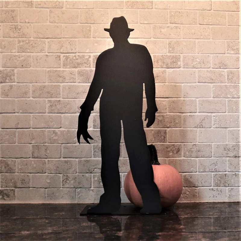 Nieuwe Halloween tafeldecoraties voor thuis. Transformeer je huis met griezelige ornamenten en creëer een feestelijke en spookachtige sfeer. — foto 8