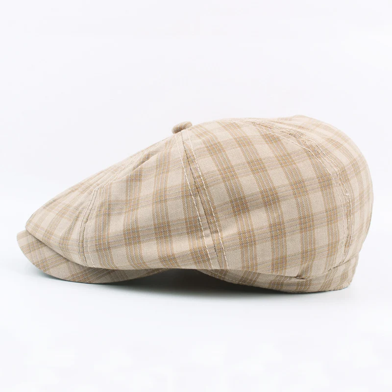 Title 5, New Autumn and Winter British Style Octagonal H...