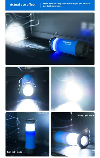 Title 6, Outdoor Strong LED Lighting Flashlight Tent Cam...