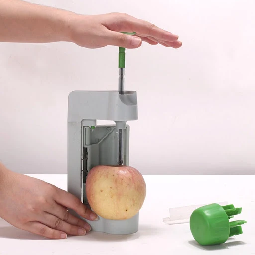 Title 4, Kitchen Multifunctional Fruit Slicer. Effortles...