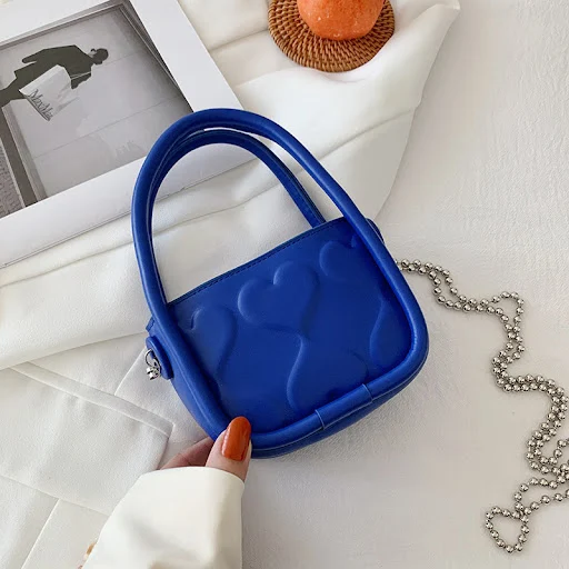 Title 5, Bolsa mensageiro portátil feminina Flow em form...