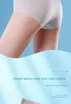 Bragas Moldeadoras de Talle Alto Ultradelgadas de Seda de Hielo Refrescante, Control Abdomen y Efecto Esculpir — foto 1