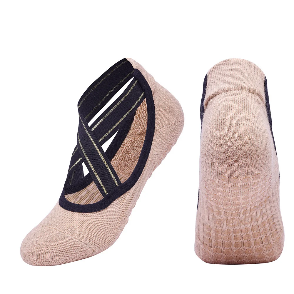 Title 3, Antislip Pilates-sokkenbandjes voor dansfitness