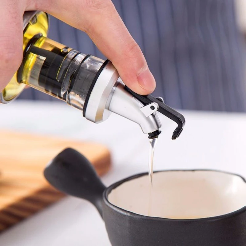 Title 4, Japanese Stainless Steel Glass Oil Pot and Soy ...