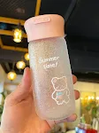 Pink bear