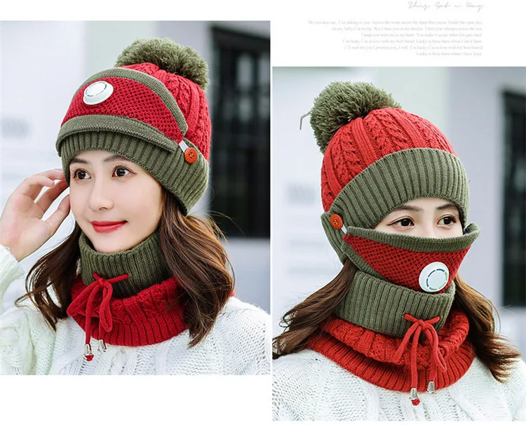 Title 8, Gorro de tricô quente para ciclismo Mantenha-se...