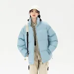 Trendy fried street bread couple cotton coat, all-matching casual style for women and students. Perfect for everyday wea — photo 10