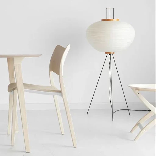 Title 5, Xuan Paper Table Lamp Silent Wind Floor Lamp Ar...
