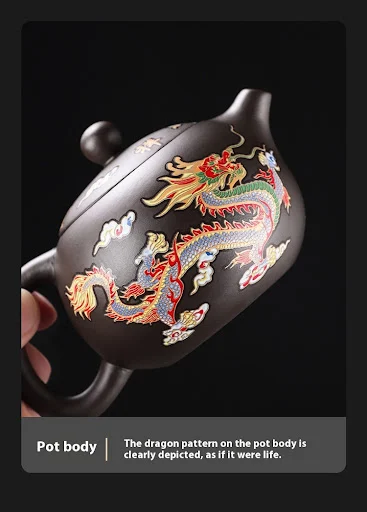 Title 14, Chinese Kung Fu Teapot Heats Up Automatically W...