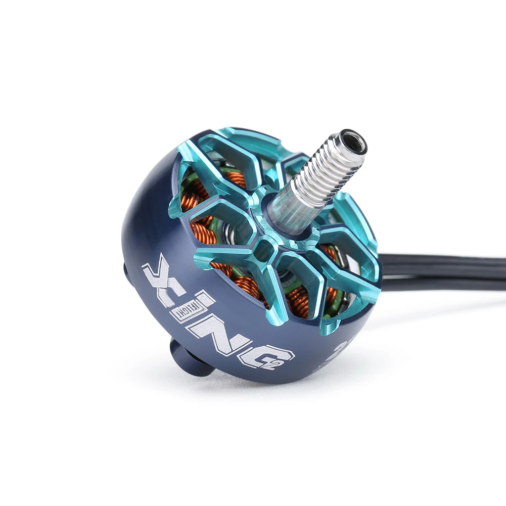 Motor Brushless iFlight Yifei XING2 2306 FPV 4-6S para Corridas de Drones Eficiente e Potente para Máximo Desempenho em FPV Racing — foto 6