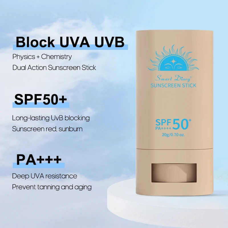 Stick Solaire Mat UV Muscle Protection. Protection solaire en stick pour sportifs. Effet matifiant, résistant à l'eau et protection UV. — photo 5