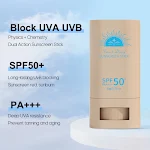 Stick Solaire Mat UV Muscle Protection. Protection solaire en stick pour sportifs. Effet matifiant, résistant à l'eau et protection UV. — photo 5