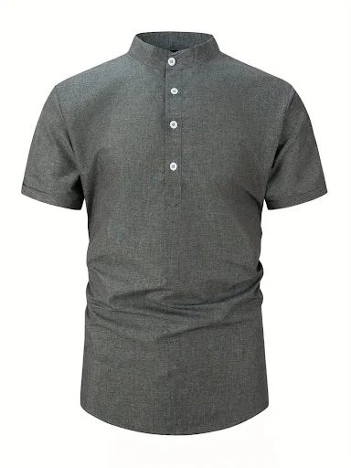 Title 21, Camiseta masculina de verão retrô com manga cur...