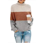 Beige dark brown