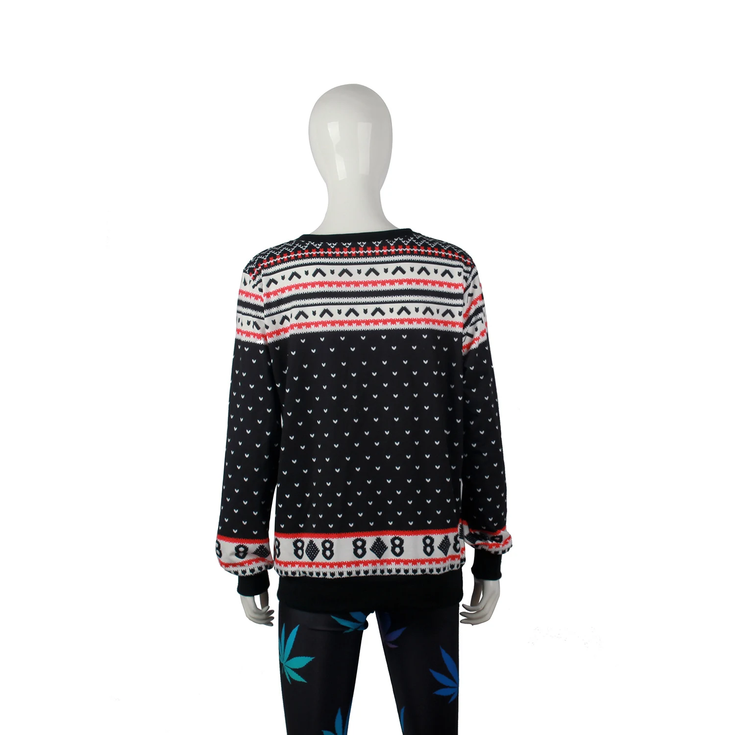 Title 4, Womens Printed Pullover Hoodie Long-sleeved Cr...