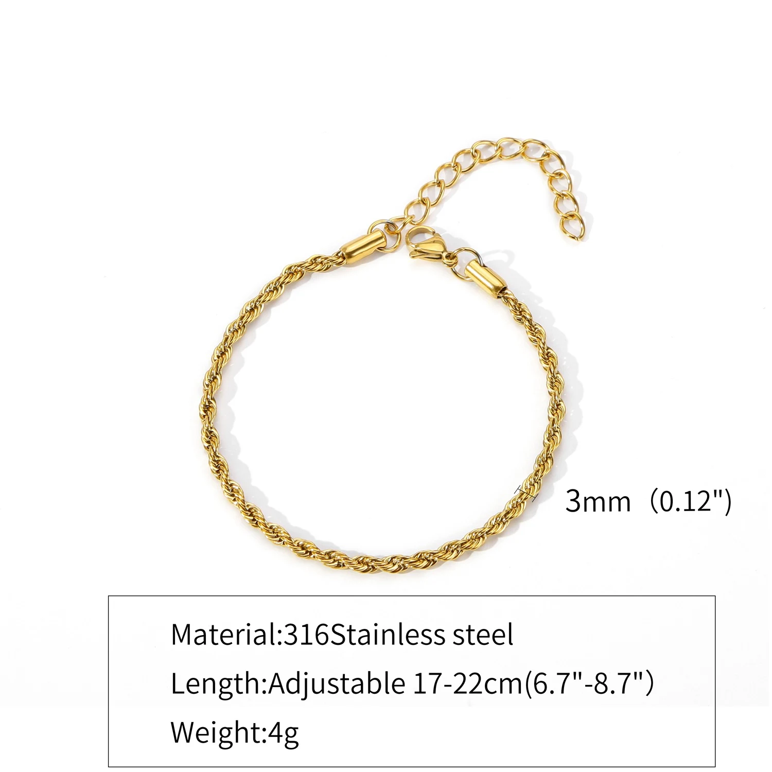 Colar de flores de cânhamo e corrente cubana de aço inoxidável 18K — Estilo e bem-estar em uma joia duradoura. — foto 13