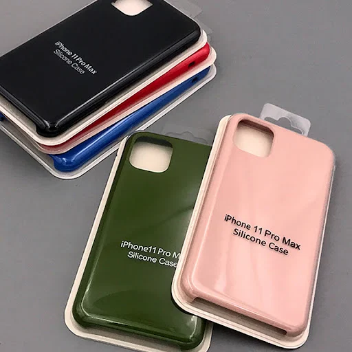 Title 7, New official liquid silicone phone case compati...