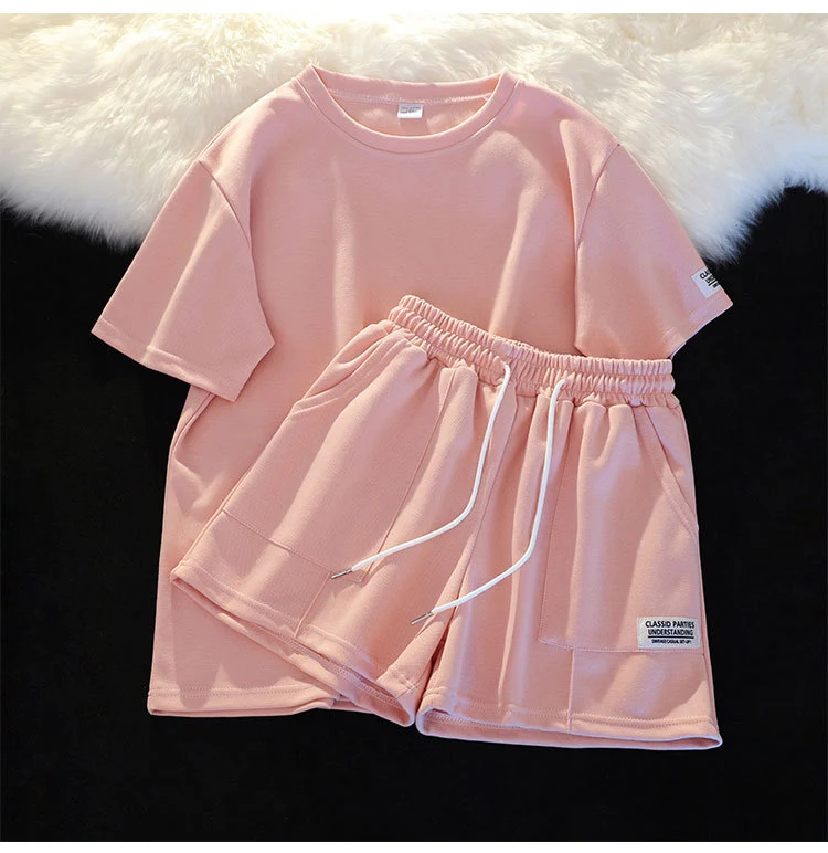 Title 20, Womens Running Shorts Set, Two-piece, Casual S...