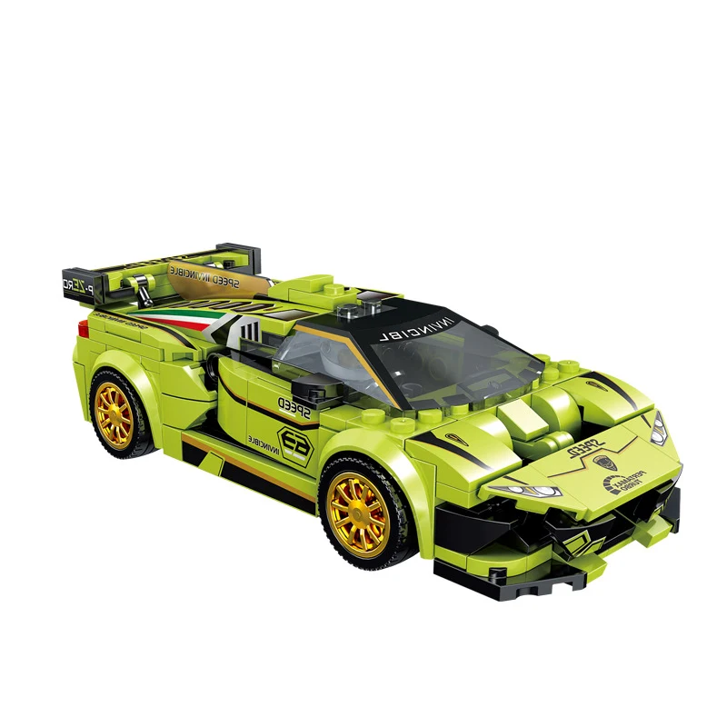 Title 4, Blocos de construção de supercarro com fórmula ...