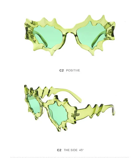 Title 3, Same Future Unisex Sunglasses