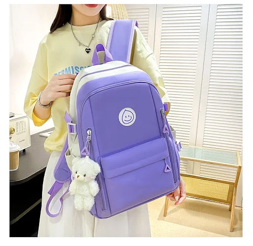 Title 33, Leisure Student Backpack Five Piece Set