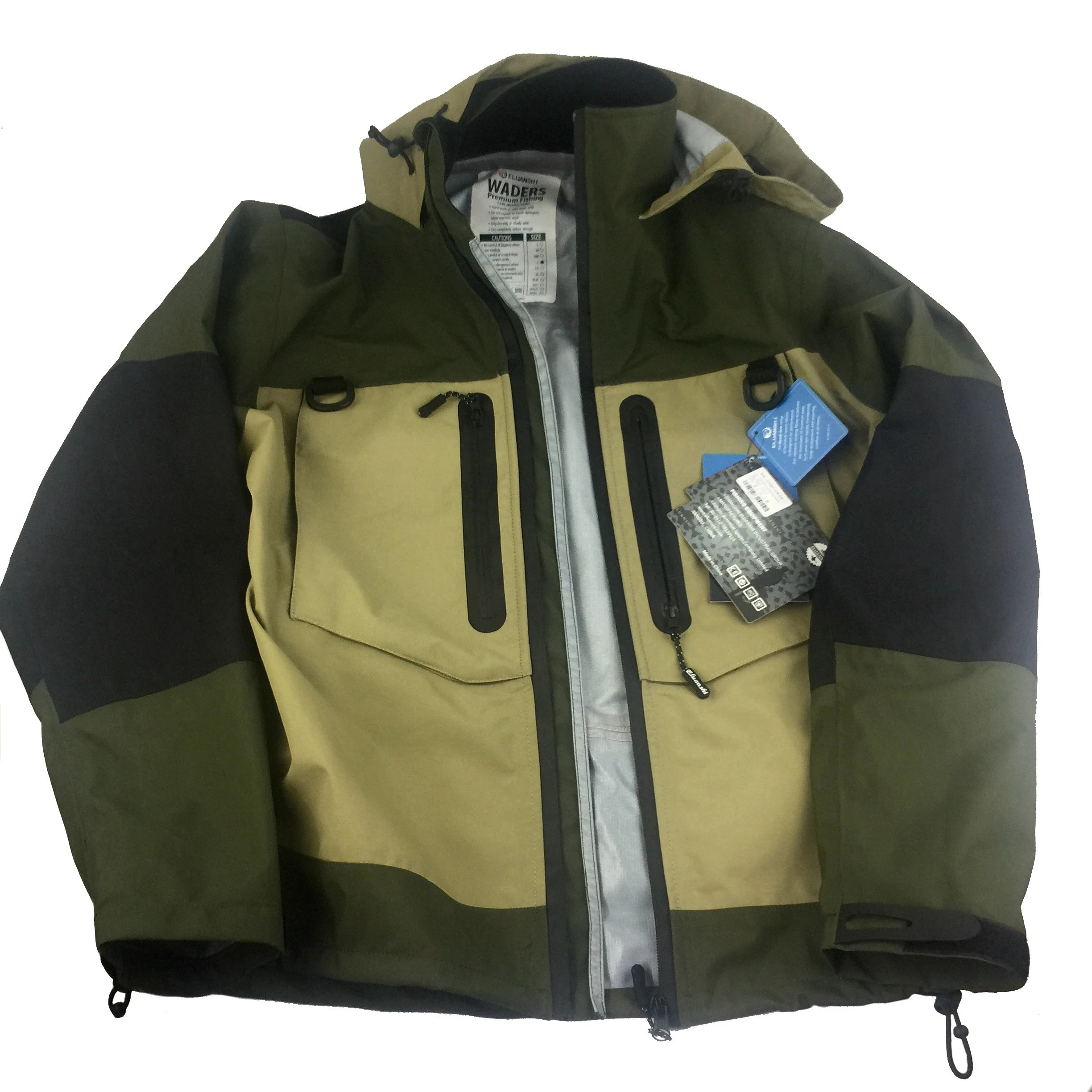Title 8, Clip de Pesca Impermeable y Transpirable