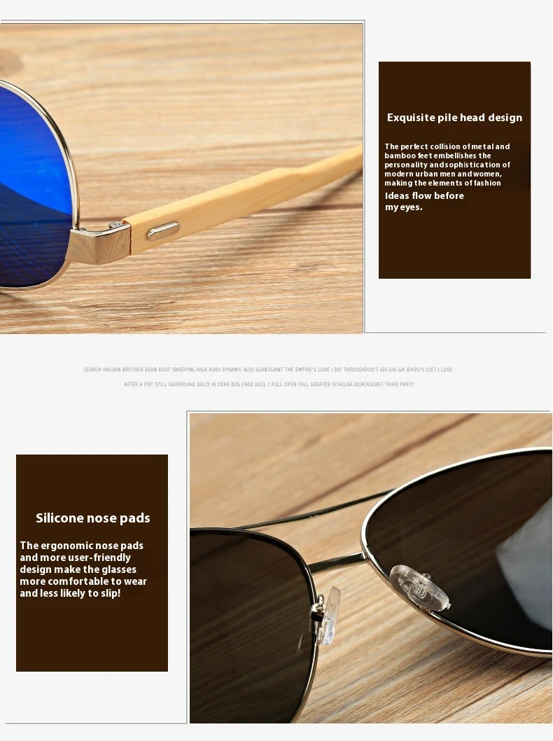 Title 2, Gafas de Ciclismo y Pesca para Hombre y Mujer P...