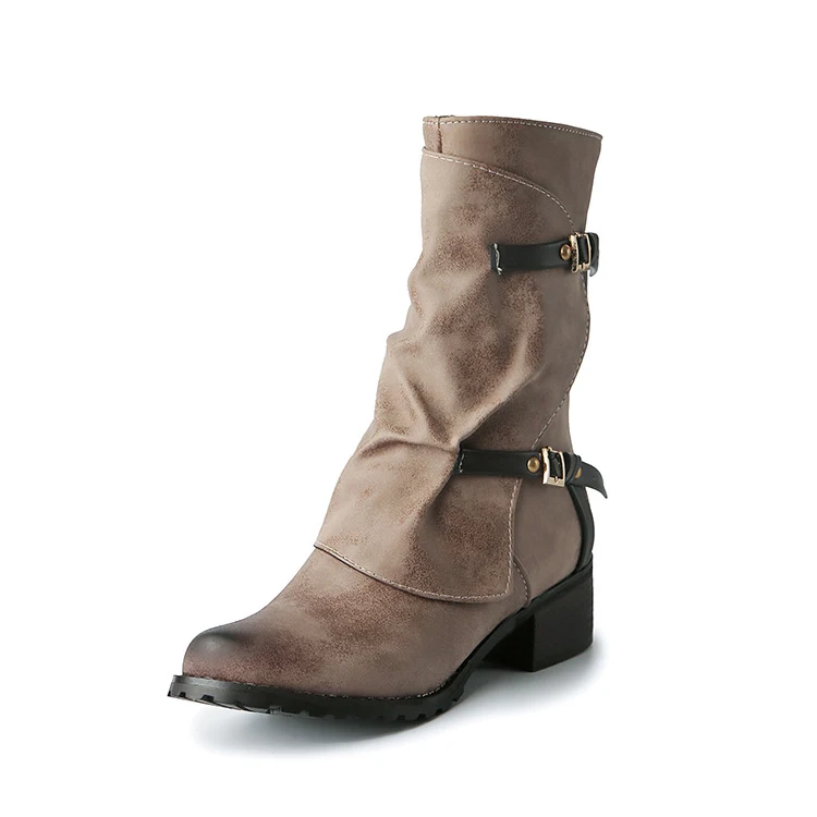 Explosive British Belt Buckle Martin Boots. Durable and stylish boots for men and women. Bold design for ultimate comfor — photo 3