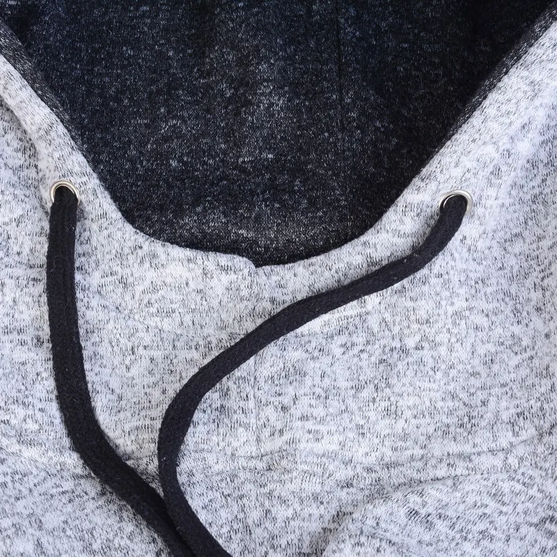 Autumn Winter Solid Hoodies — photo 11