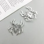 Zinklegering spin-accessoires hanger. Een uniek ontwerp dat een vleugje mysterie en elegantie aan je stijl toevoegt. Perfect voor cadeaus of dagelijks gebruik. — foto 15