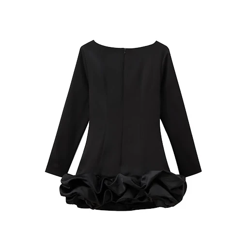 Title 14, Womens Ballet Three-dimensional Pleated Dress