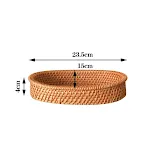 Small oval medium size