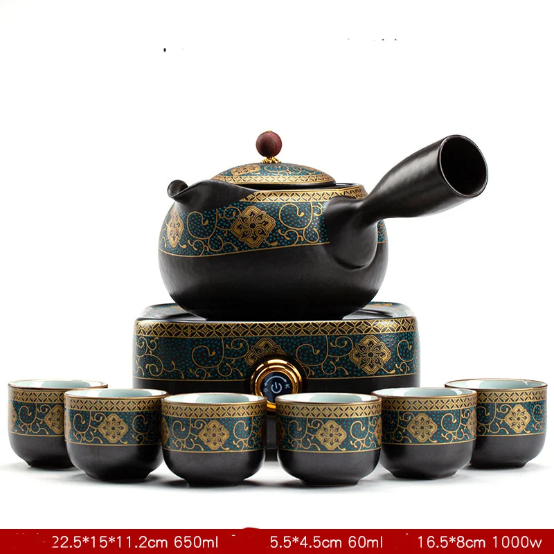 Electric Ceramic Stove for Home Heat Preservation and Heat Resistant Glass Cooking Made Easy and Safe For Your Kitchen — photo 8