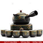 Electric Ceramic Stove for Home Heat Preservation and Heat Resistant Glass Cooking Made Easy and Safe For Your Kitchen — photo 8