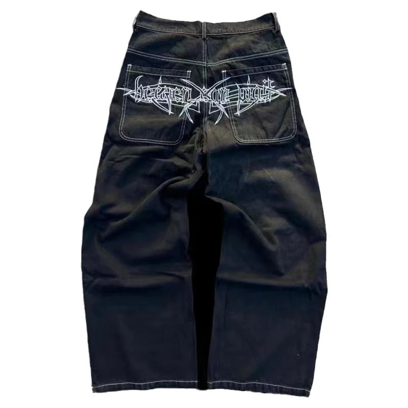 Jeans casuales retro para hombre Estilo vintage y moderno para el hombre actual. Ajuste cómodo y diseño atemporal. Perfectos para cualquier ocasión. — foto 10