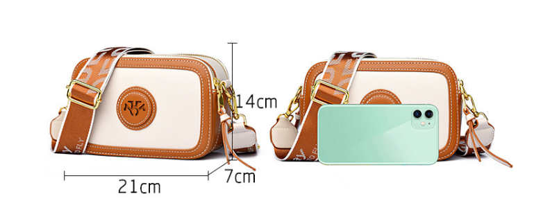 Title 1, Womens Fashion Vintage Wide Shoulder Strap Cro...