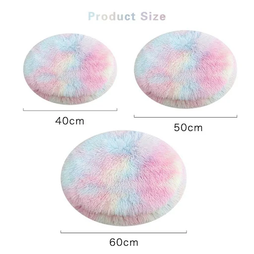Long Plush Ultra Soft Small Medium Large Pet House Pet Winter Supplies Sleeping Cat Mat Cat Cushion Cat Bed Dog Bed Dog — photo 2