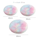 Long Plush Ultra Soft Small Medium Large Pet House Pet Winter Supplies Sleeping Cat Mat Cat Cushion Cat Bed Dog Bed Dog — photo 2