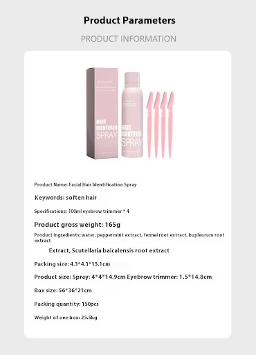 Title 1, Verzachtende Spray voor Gezichtsbeharing Herken...
