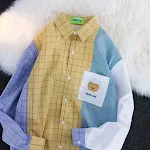 Yellow plaid