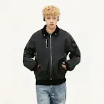 Men's Denim Lapel Thickening Jacket. Provides warmth and style for the winter. Enjoy comfort and a great look with this — photo 8
